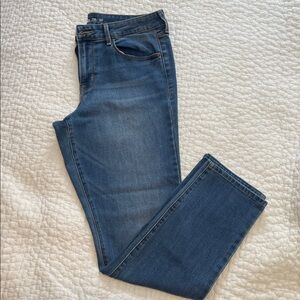 Old Navy Women's Straight Leg Blue Jeans